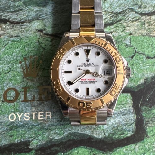 ロレックス ヨットマスター 16862