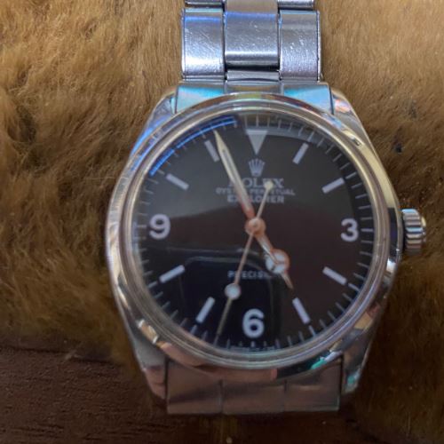 ロレックス エクスプローラー 550