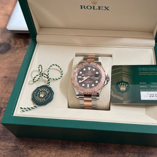 ロレックス ヨットマスター 12662