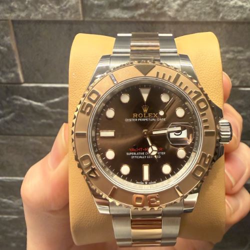 ヨットマスター 40チョコレート