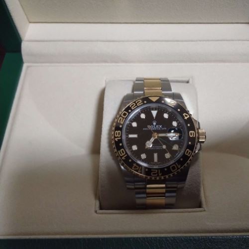 ロレックス GMTマスター 116713LN