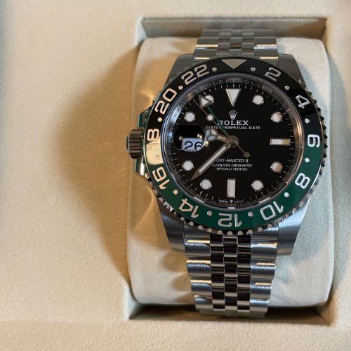 ロレックス GMTマスター 126720VTNR ジュビリー