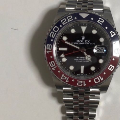 ロレックス GMTマスター