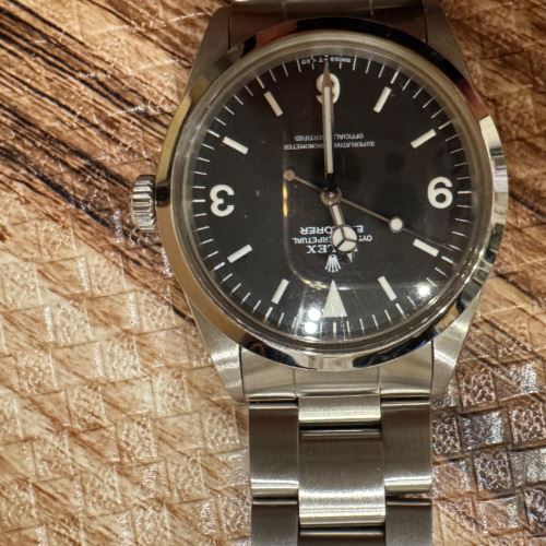 ロレックス エクスプローラー 101