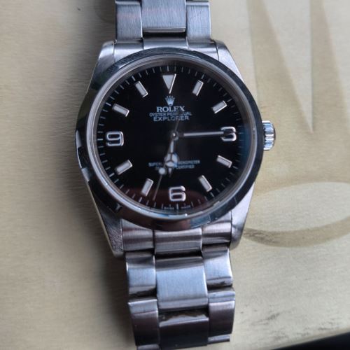 ロレックス エクスプローラー 114270