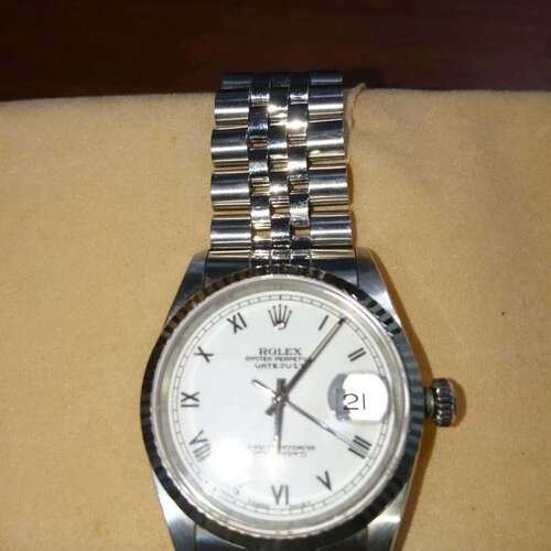 ロレックス デイトジャスト 16233