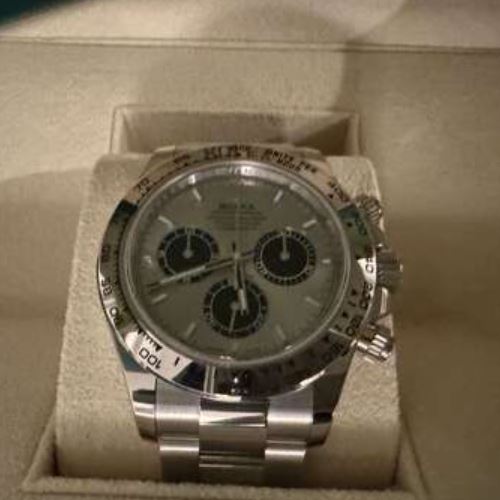 ロレックス　コスモグラフデイトナ126509　スチール＆ブライトブラック　ホワ