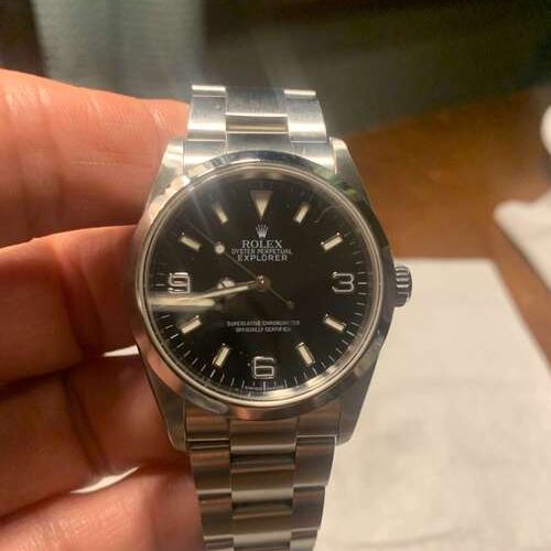 ロレックス エクスプローラー OYSTER PERRETIA