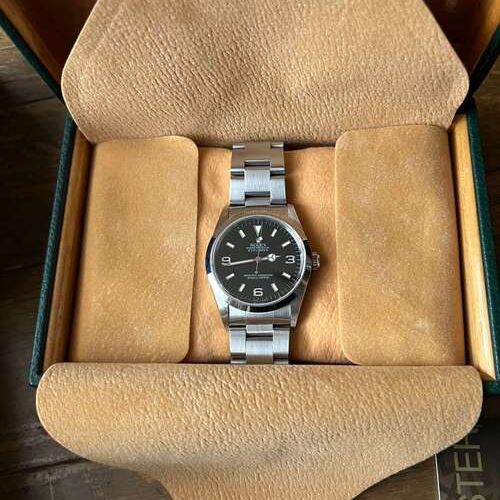 ロレックス エクスプローラー 14270　U58998