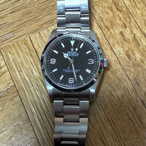 ロレックス エクスプローラー 11427