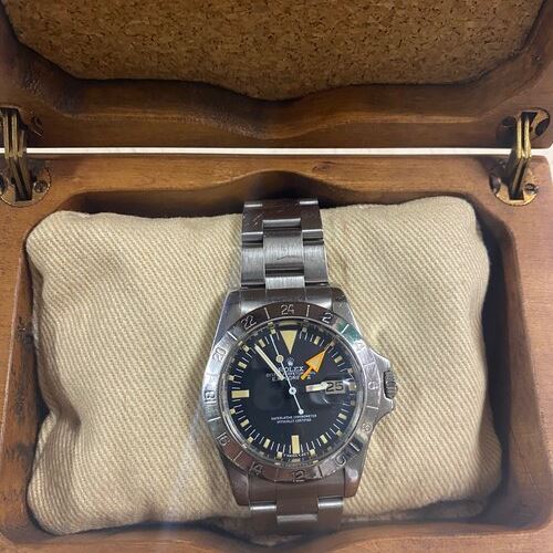 ロレックス エクスプローラー 165