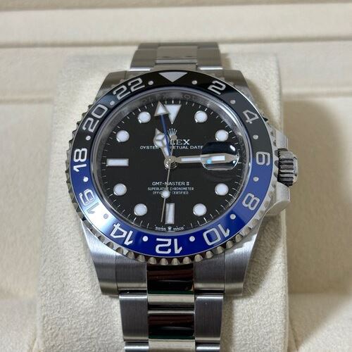ロレックスGMTマスターⅡ