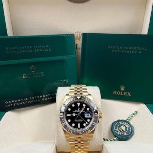 ロレックス GMTマスターⅡ126718GRNR