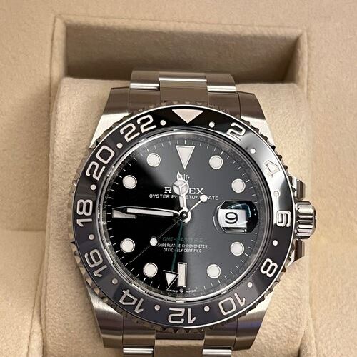 GMTマスターⅡ 126710GRNR