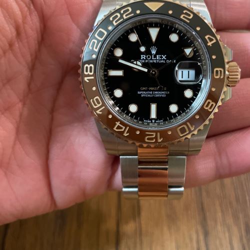 ロレックス GMTマスター