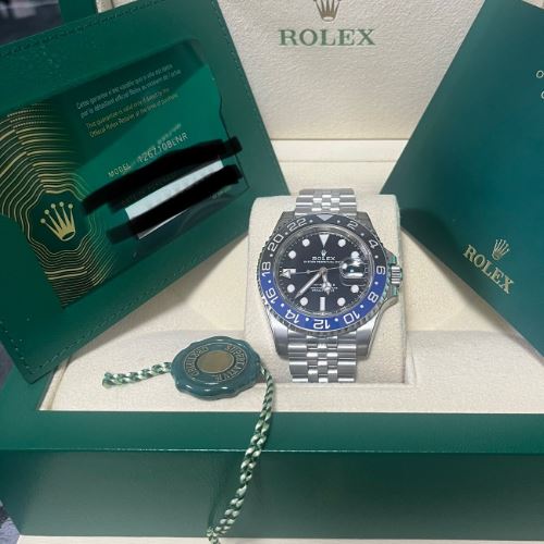 ロレックス GMTマスター 126710BLN