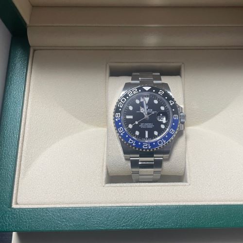 ロレックス GMTマスター 126710BLNr