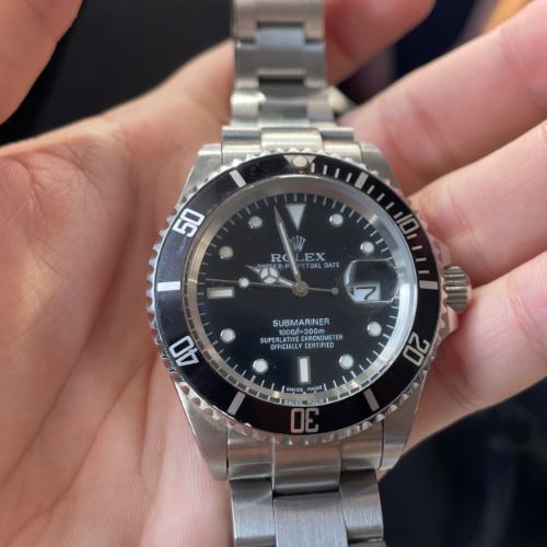 ロレックス サブマリーナー 75