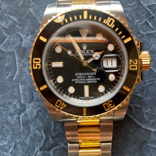 ロレックス サブマリーナー 116613l