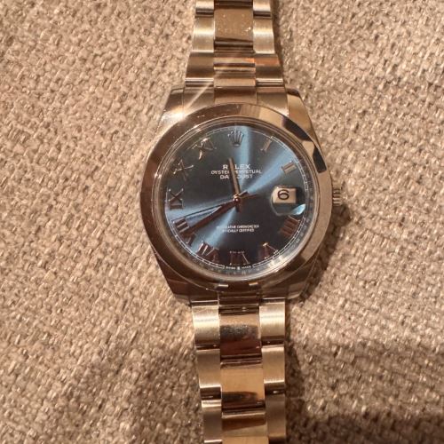 ロレックス デイトジャスト 12630