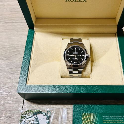 ロレックス エクスプローラー 22427