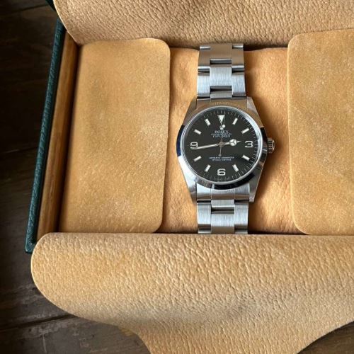 ロレックス エクスプローラー 14270　U58998