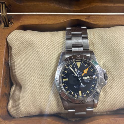 ロレックス エクスプローラー 165