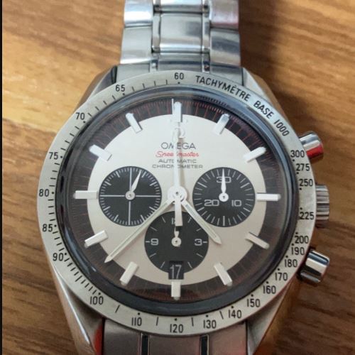 オメガ スピードマスター スピードマスターシューマッハ　The Legend