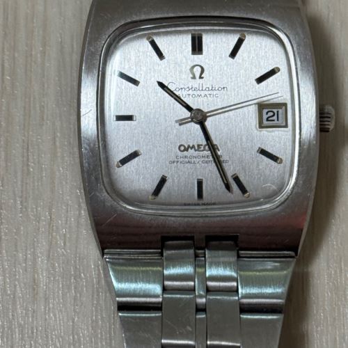オメガ　コンステレーション　ブレスレット