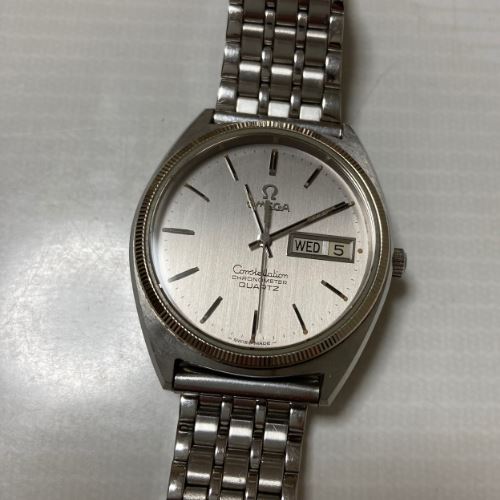 オメガ　コンステレーション　クォーツ