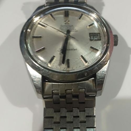 オメガ シーマスター あんてぃーく