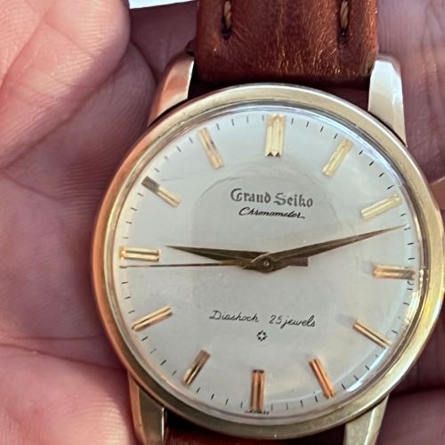 グランド セイコー ファースト、J14070