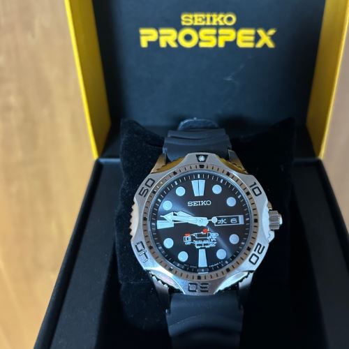 セイコー プロスペックス V158-0AE