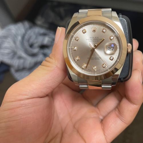 ロレックス デイトジャスト 126301