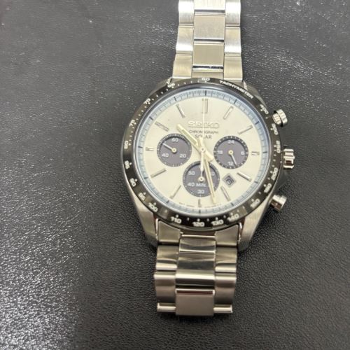 セイコー セレクション ソーラークロノグラフ The Standard SBPY