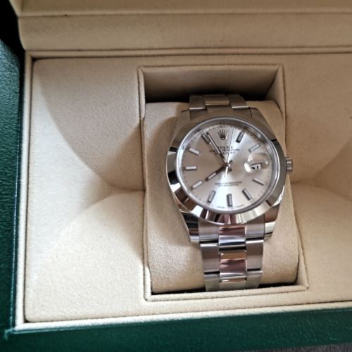 ロレックス デイトジャスト 41SS126300