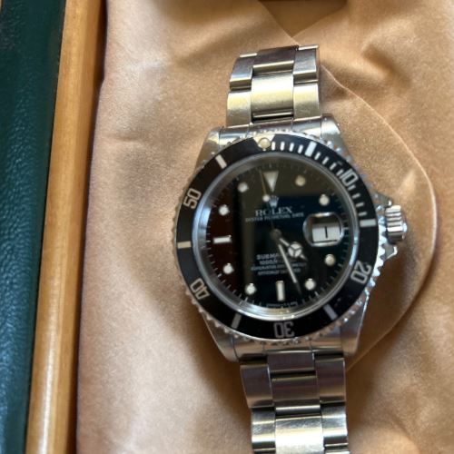ロレックス サブマリーナー x8689