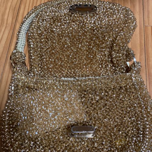 ANTEPRIMA ビーズバッグ 25センチ