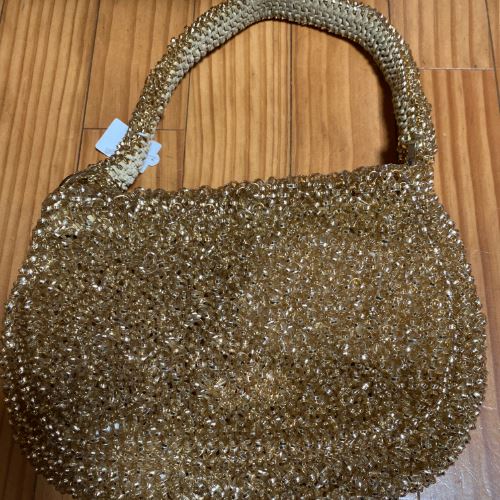 ANTEPRIMA ビーズバッグ　25センチ