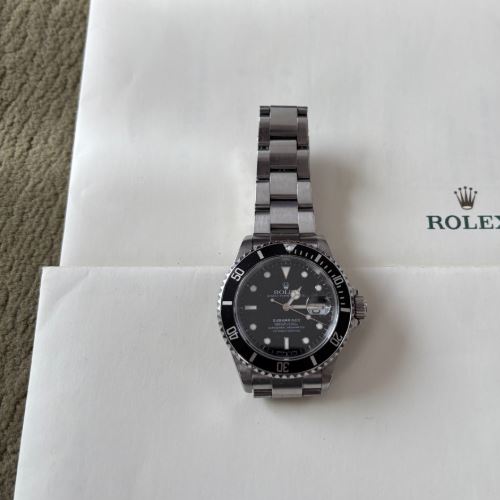 ロレックス サブマリーナー 1661