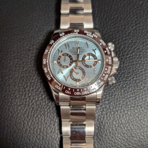 ロレックス デイトナ 116520を116506Aにカスタムしたモデル