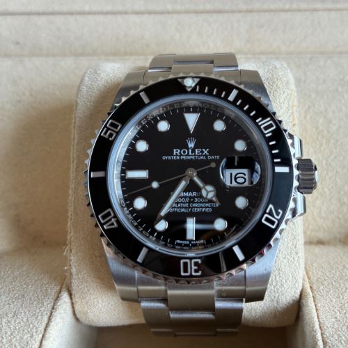 ロレックス サブマリーナー サブマリーナデイト 11610lm