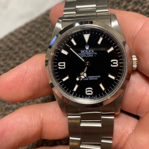 ロレックス エクスプローラー 1427