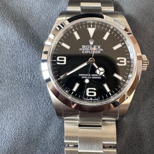 ロレックス エクスプローラー 22427