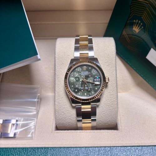 デイトジャスト31 フローラルモチーフ