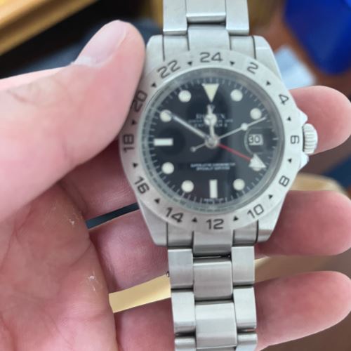 ロレックス エクスプローラー SWISS-T<2