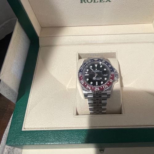 ロレックス GMTマスター