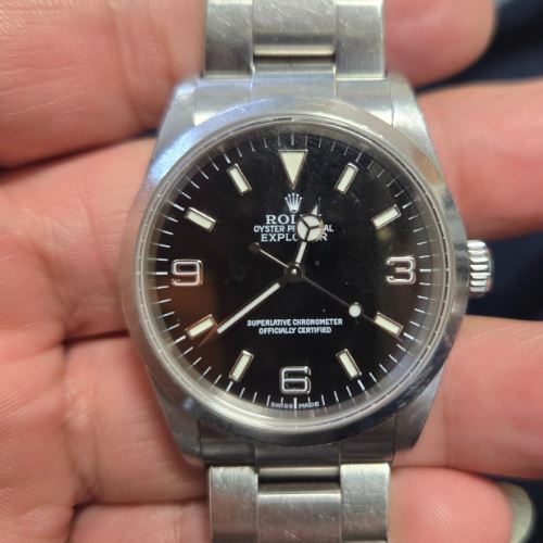 ロレックス エクスプローラー 114270
