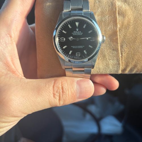 ロレックス エクスプローラー 11427