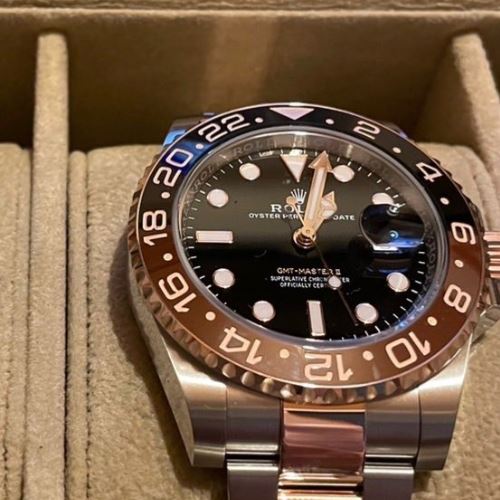 ロレックス GMTマスター 126711chnq